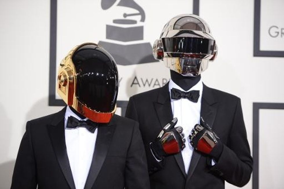 Daft Punk Gets Lucky As Grammys Celebrate Gay Marriage