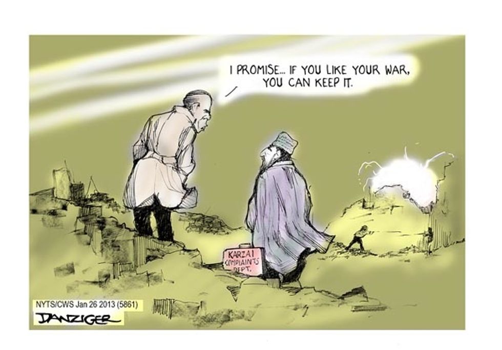 If You Like Your War, You Can Keep It