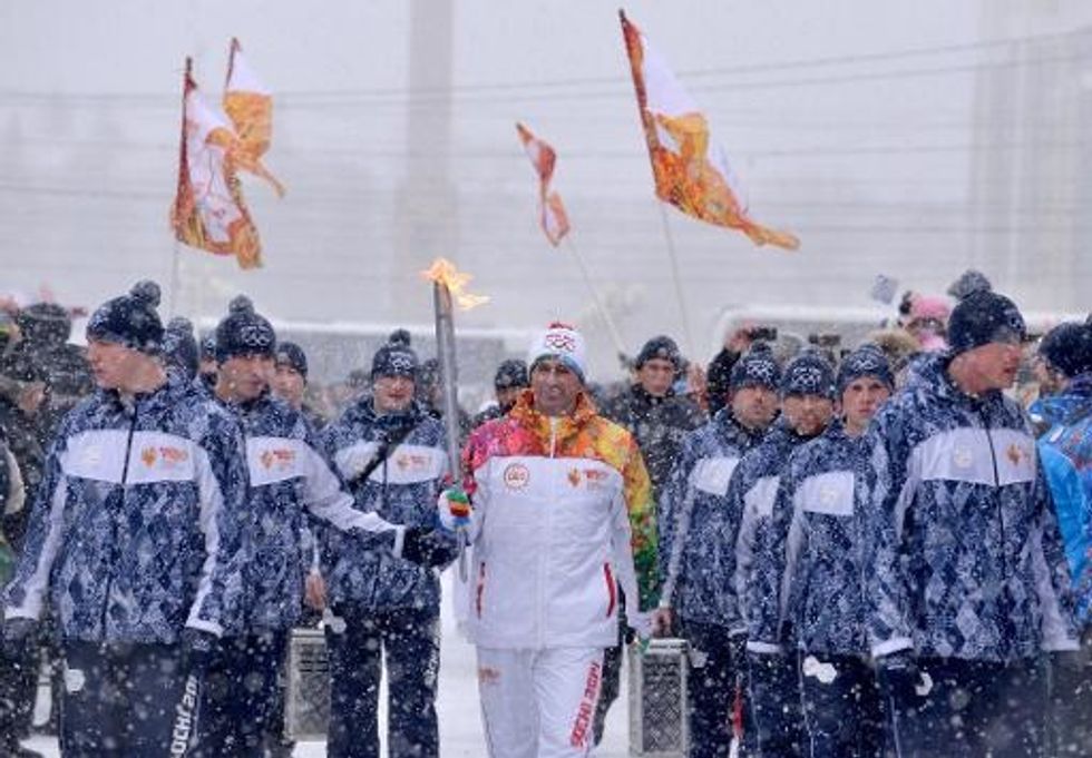 U.S.-Russia Tensions Flare Over Winter Olympics Security