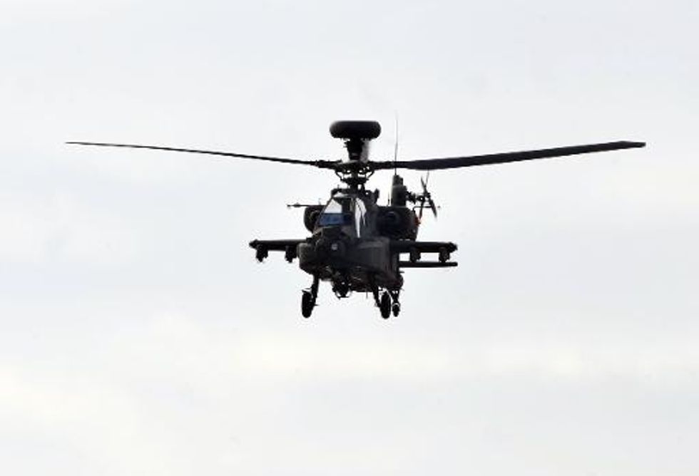U.S. To Sell 24 Apache Helicopters To Iraq