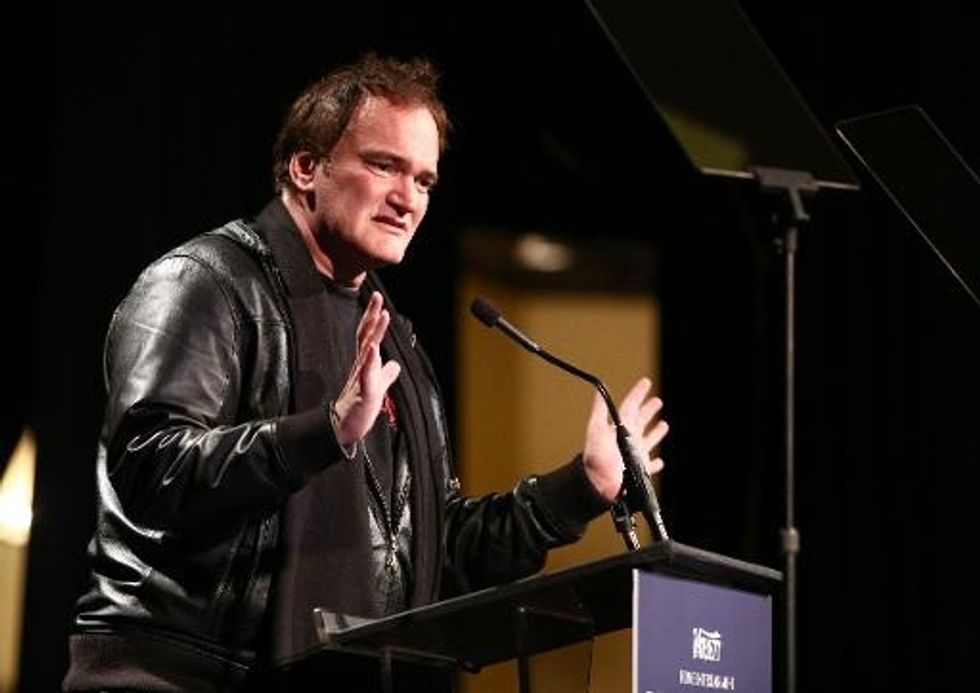 Tarantino Sues Gossip Website Over Leaked Screenplay