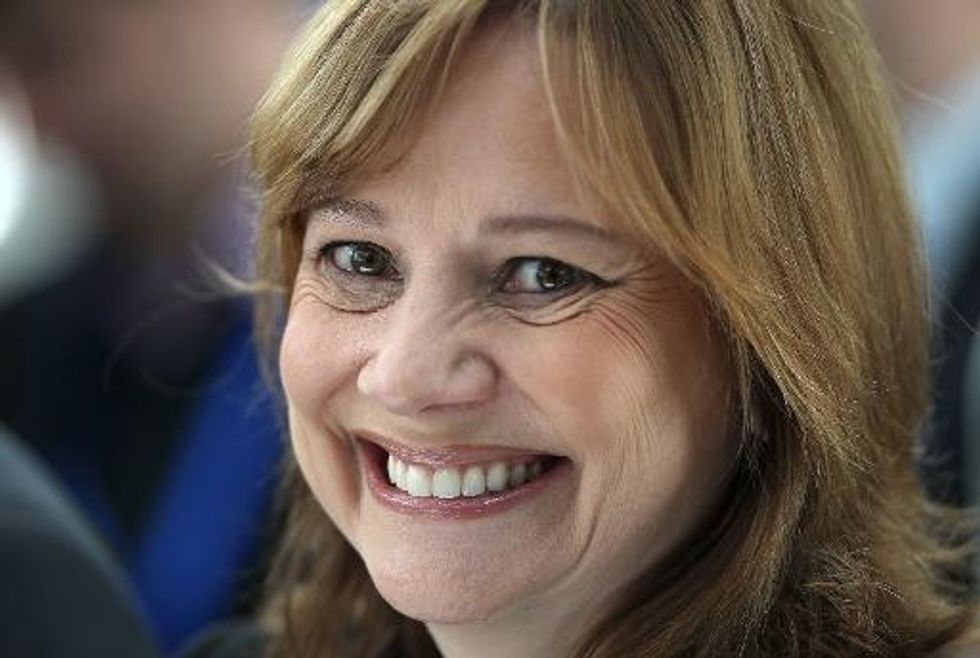 New GM CEO To Join First Lady At Obama Speech