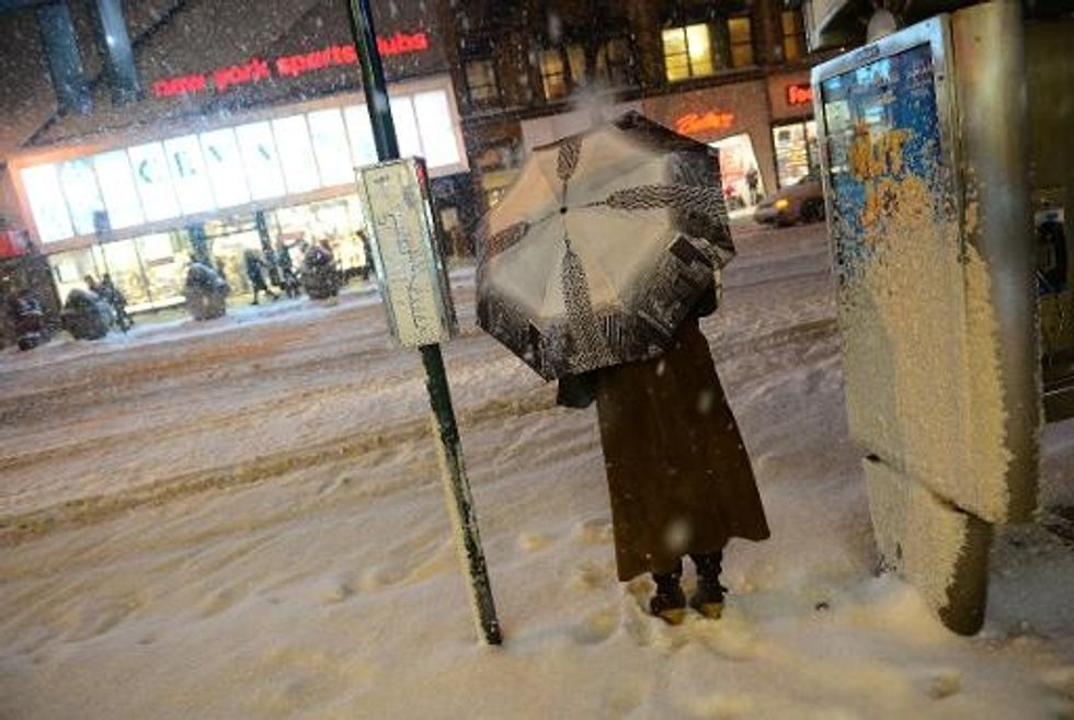 Major Snowstorm Slams Northeastern U.S.