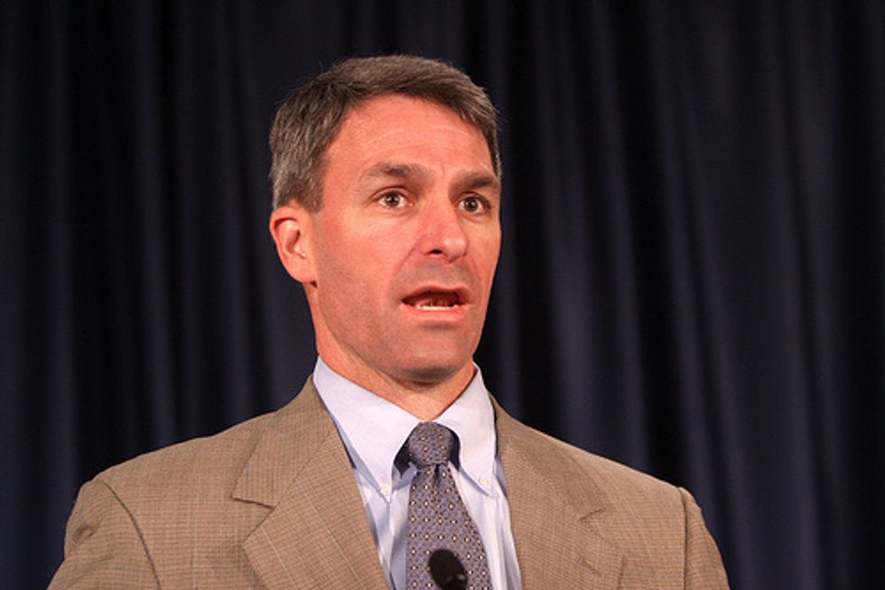 WATCH: Cuccinelli Calls On Christie To ‘Step Aside’