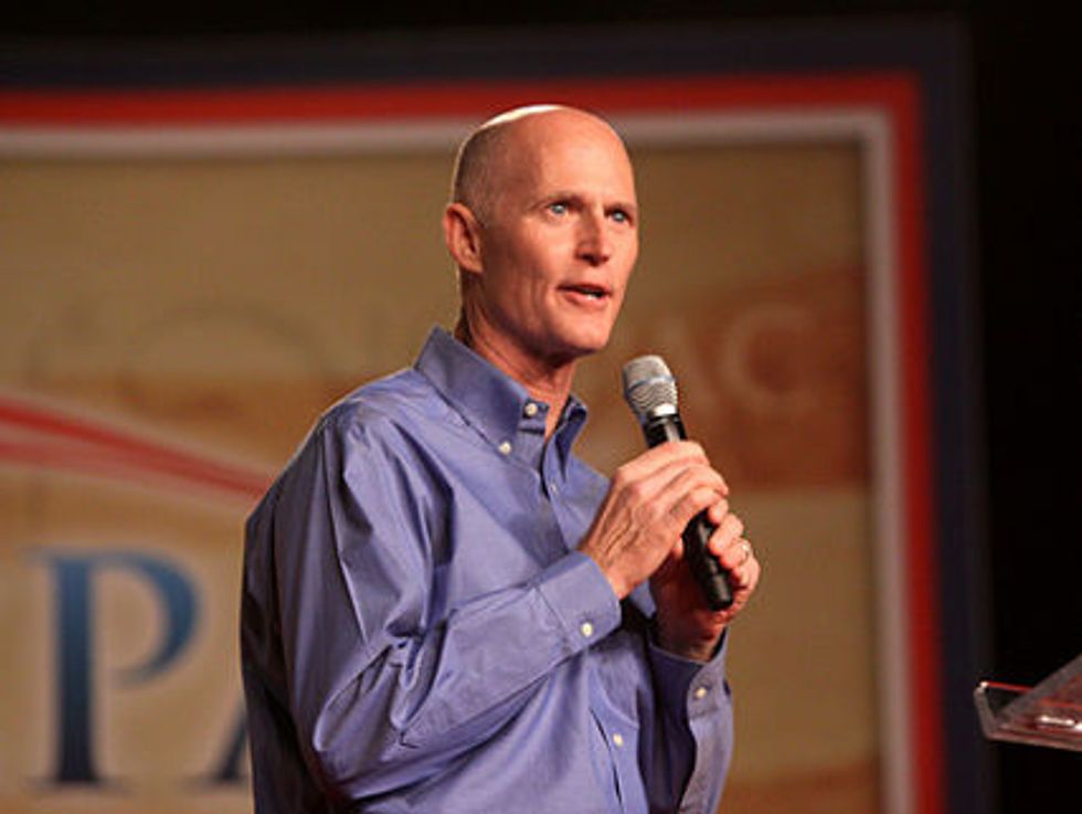 Poll: Rick Scott Erases Deficit In Florida Gubernatorial Race