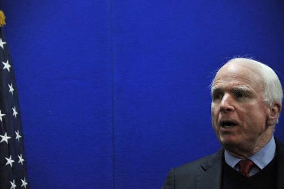 Hawkish McCain Likens Obama To Jimmy Carter On Syria