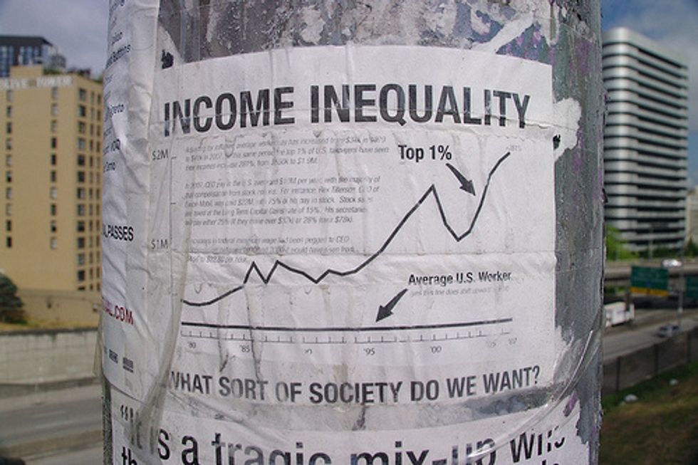 Pew Survey Shows Sharp Partisan Divide On Combating Inequality