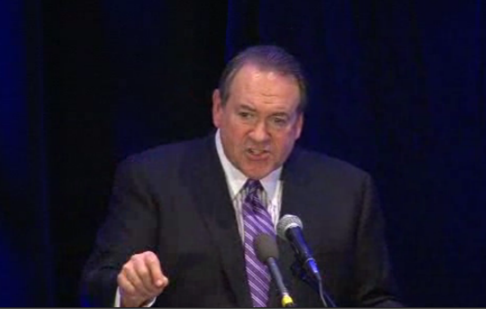 Today In GOP Outreach: Mike Huckabee Teaches Women About Controlling Libido, ‘Uncle Sugar’
