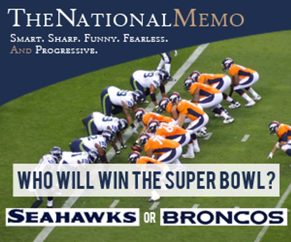 Who Will Win The Super Bowl?