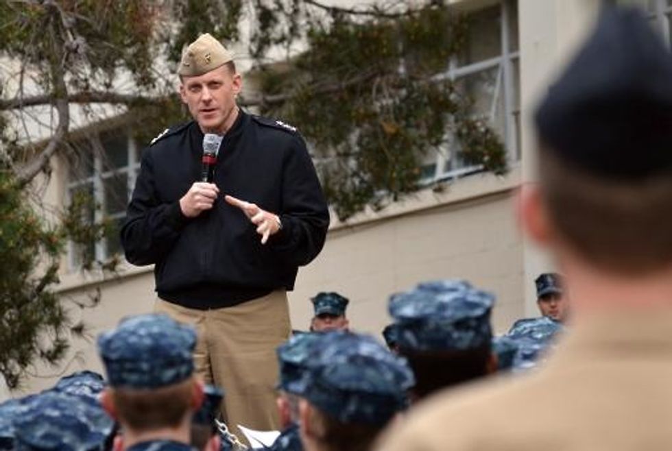 U.S. Admiral Nominated To Be Next NSA Chief
