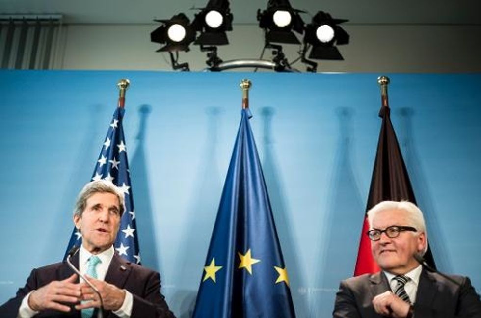 Kerry Admits ‘Rough Period’ In U.S.-German Ties Over NSA