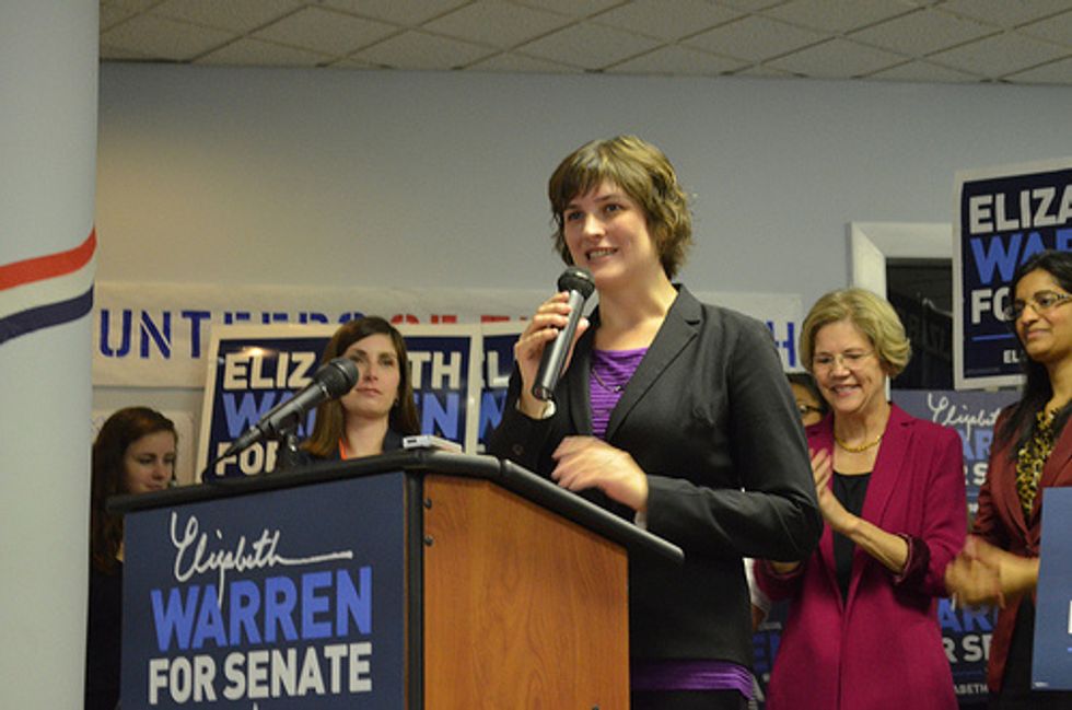 Republicans Have One Sandra Fluke Joke — And They Use It Over And Over Again