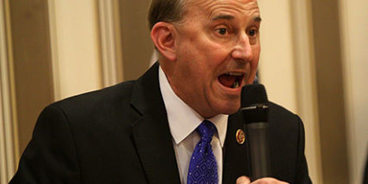 Louie Gohmert Wanted Coup So Badly He Sued Mike Pence - Vimarsana News