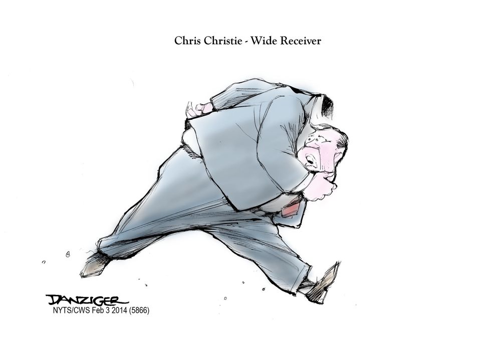 Chris Christie – Wide Receiver