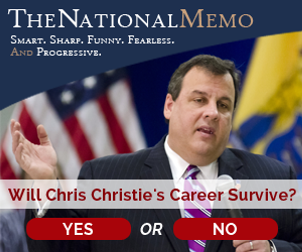 Will Chris Christie’s Career Survive?