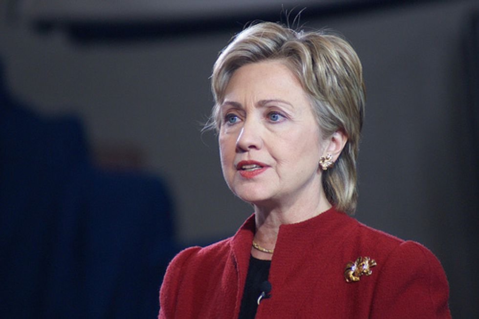 Hillary Clinton Opposes New Iran Sanctions