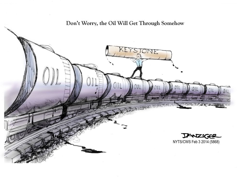 Don’t Worry, Keystone, The Oil Will Get Through Somehow