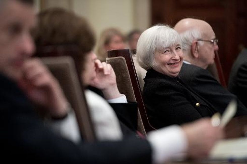 Yellen Takes Over Fed As Bernanke Departs