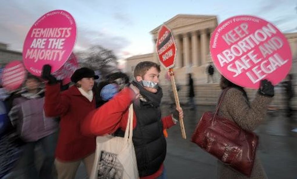 U.S. Abortions Fall To 40-Year Low