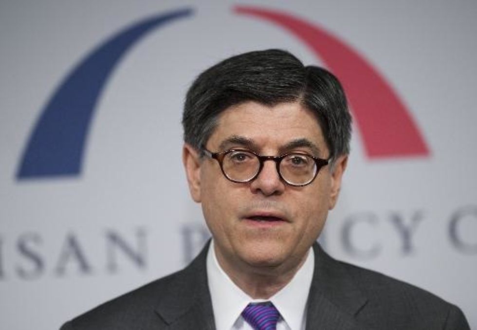 Lew: ‘Time Is Short’ For Congress To Raise Debt Limit