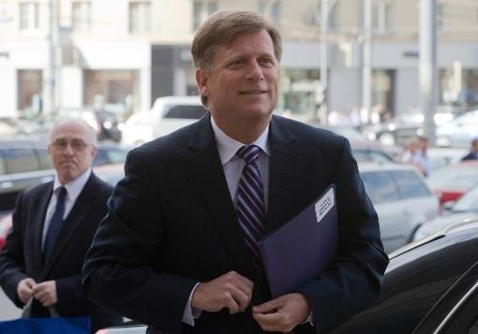 U.S. Ambassador To Russia To Leave After Two Years