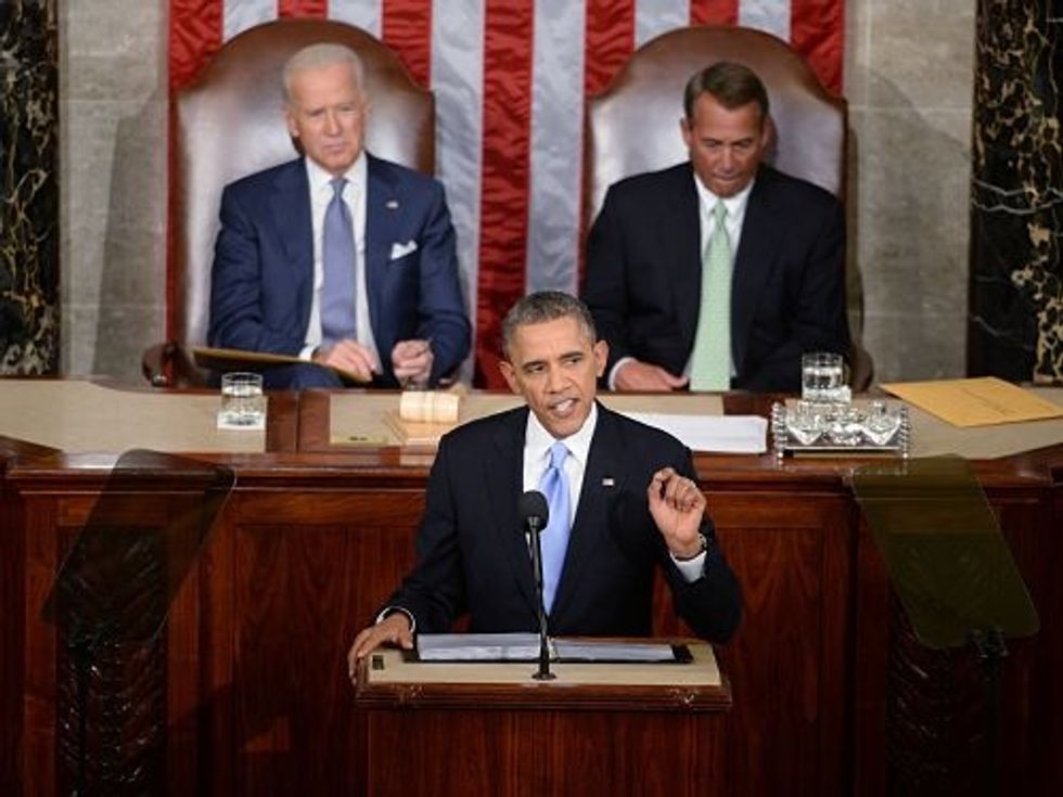 Obama Tells Congress: Help The Poor, Or I Will