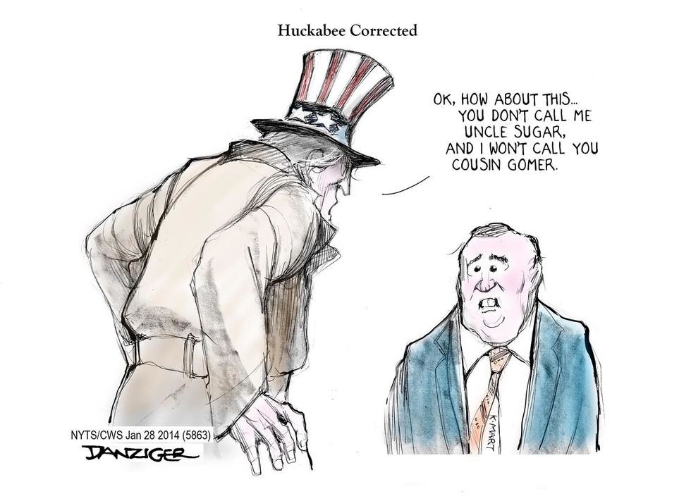 Huckabee Corrected