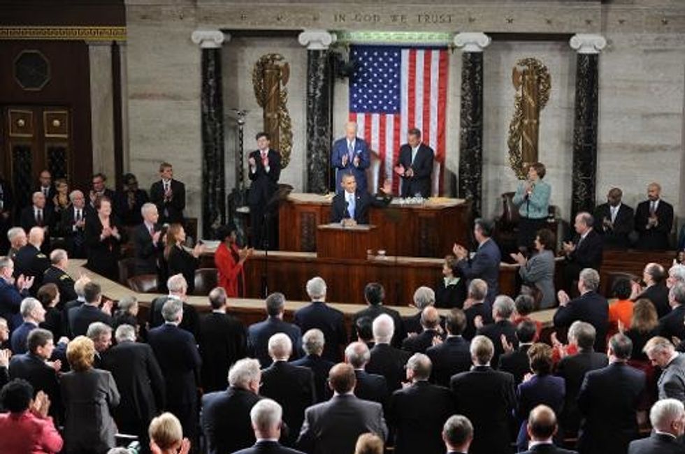 Obama’s State Of The Union Challenges Congress On Inequality