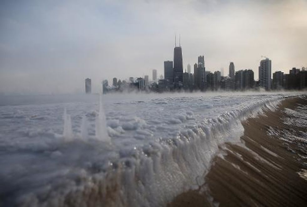 Freezing U.S. Storm Threatens South
