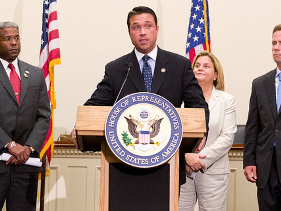 WATCH: Rep. Grimm Threatens To Throw Reporter Off Balcony After Scandal Question