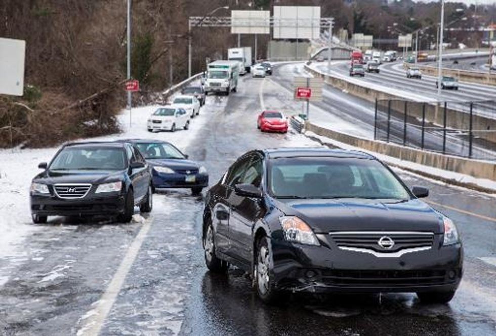 Freak Snowstorm, Cold Snap Paralyzes U.S. South