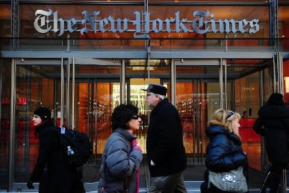 New York Times Reporter Leaves China After Visa Denial