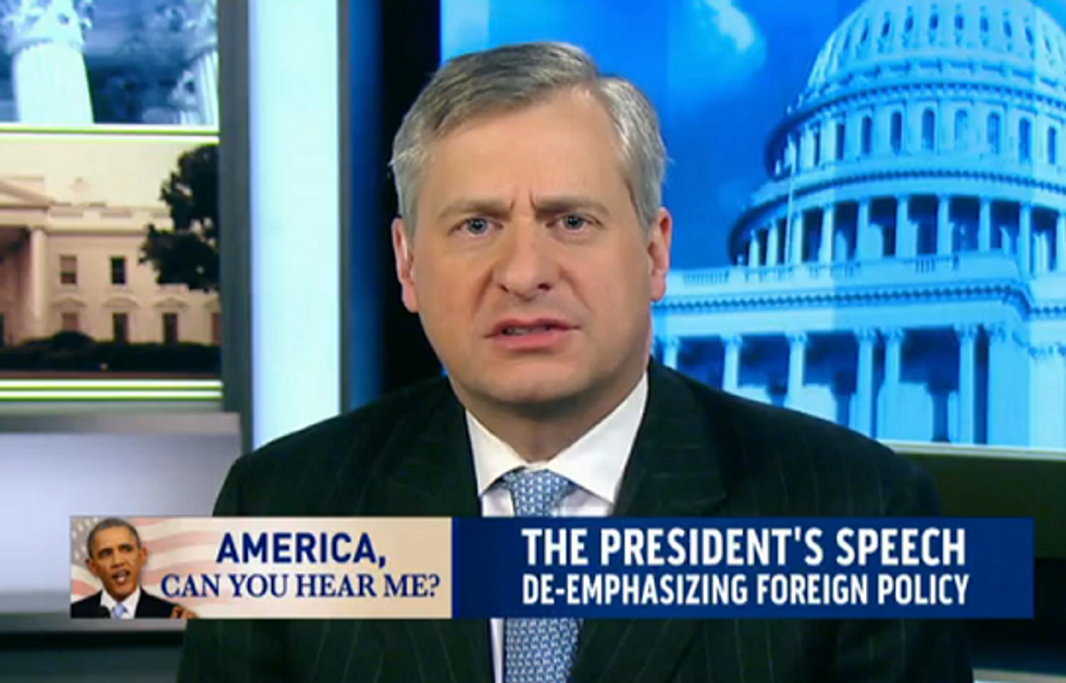 WATCH: Jon Meacham Offers The Worst Criticism Of Obama’s Executive Orders