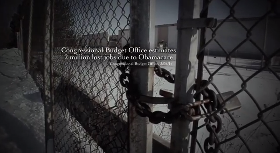 WATCH: Latest Obamacare Lie Already Appearing In GOP Attack Ads