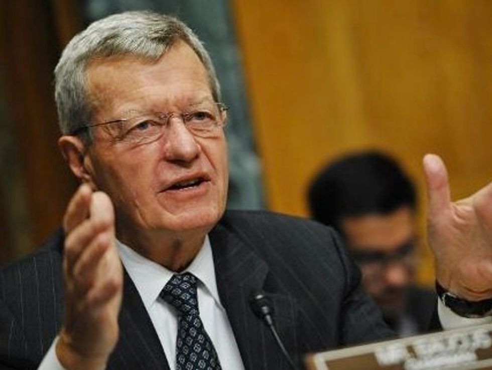 Senate Confirms Max Baucus As New China Ambassador