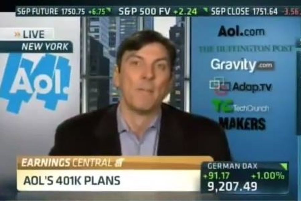 AOL CEO: Obamacare Or ‘Distressed Babies’ To Blame For Cuts