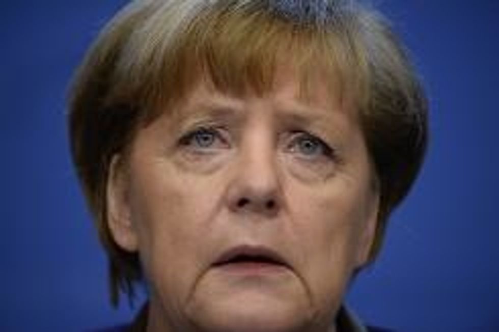 Merkel Fumes At U.S. Diplomat’s Curse Of EU