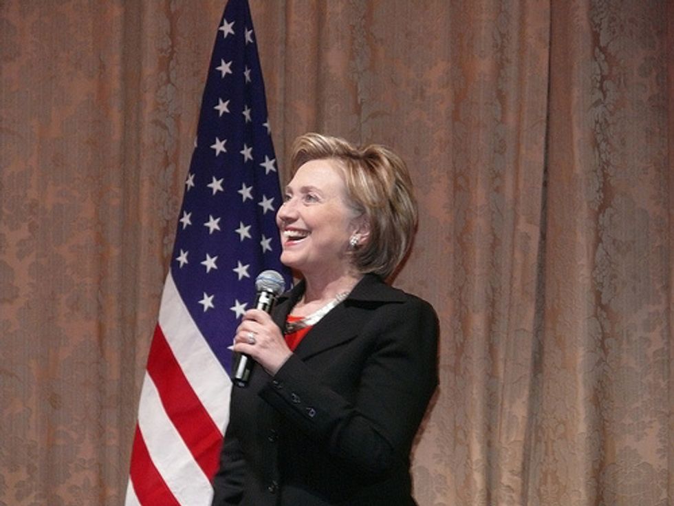 Republican Petraeus Thinks Hillary Clinton Would Make ‘A Tremendous’ President Because… #BENGHAZI!