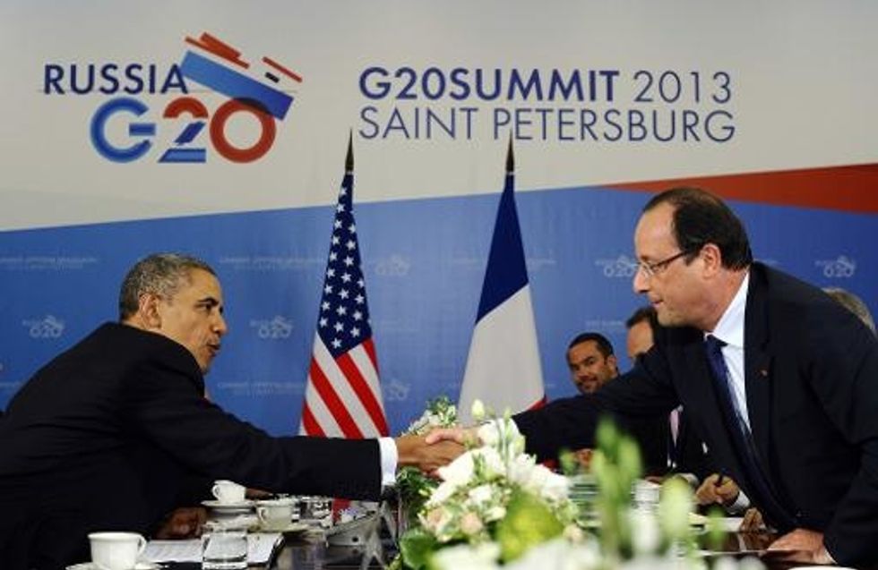 U.S., French Presidents Call For ‘Ambitious’ Climate Change Deal