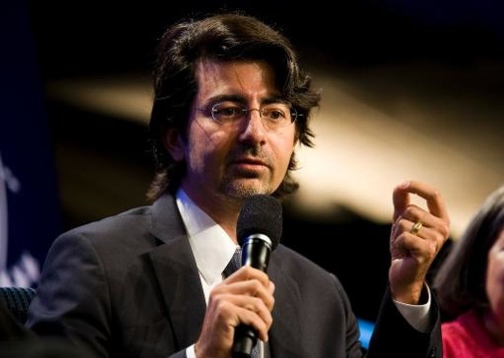 eBay Founder Pierre Omidyar’s Online Magazine Launches With Fresh NSA Story