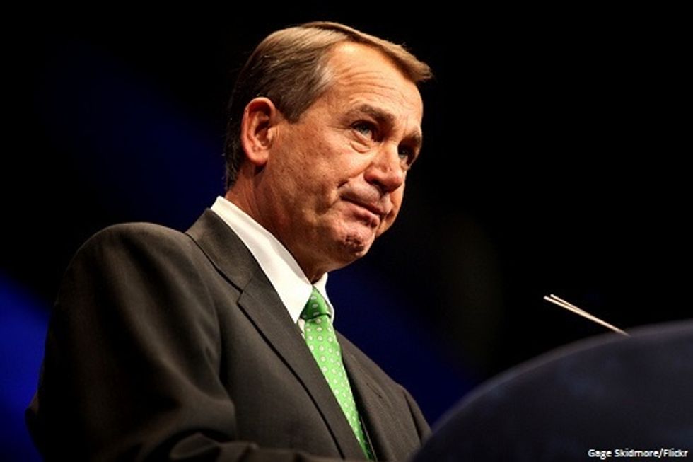 ‘Tea’ Cools, And House Speaker Boehner Is Back To Making Deals