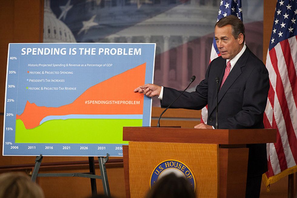 Federal Deficit Dips Again, But Long-Term Outlook Remains Tough