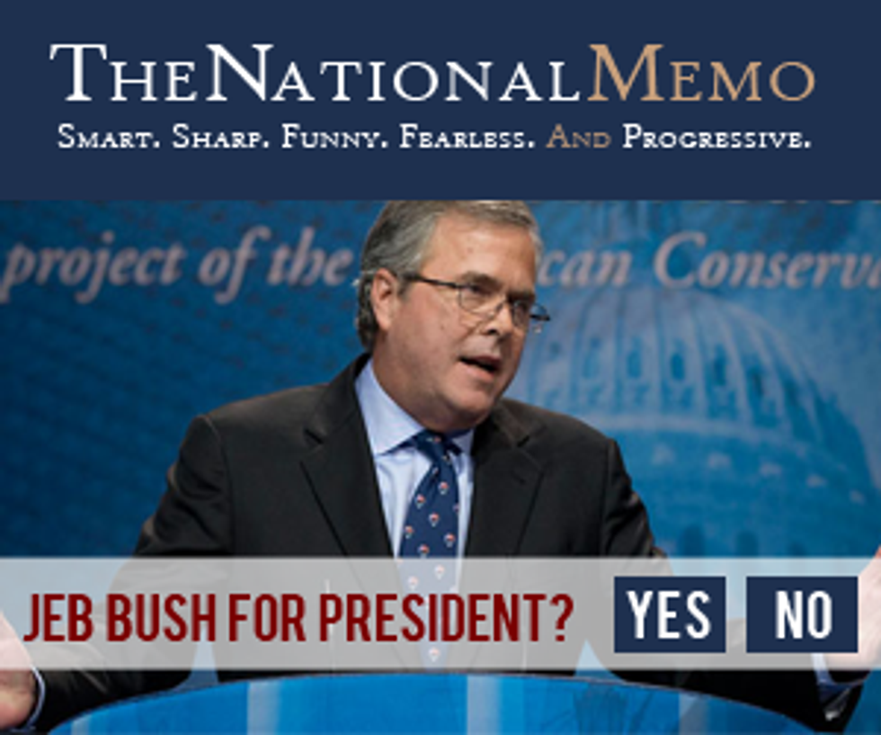Jeb Bush For President?