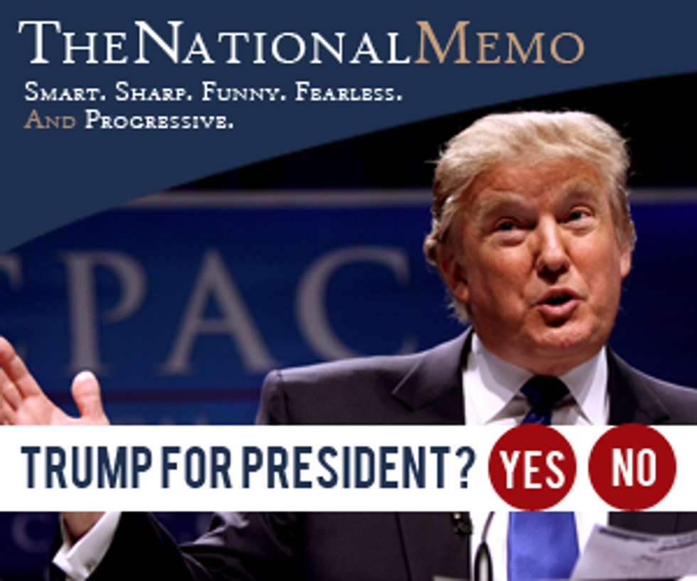 Donald Trump For President?