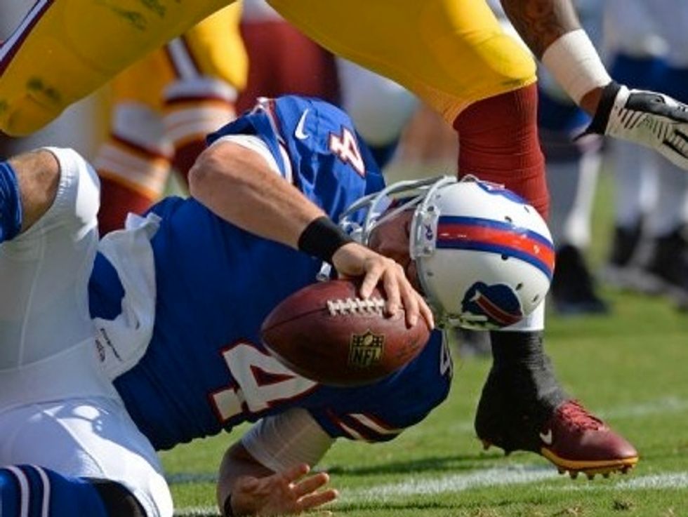NFL Concussion Rates Are Lower At Higher Altitudes, Study Finds