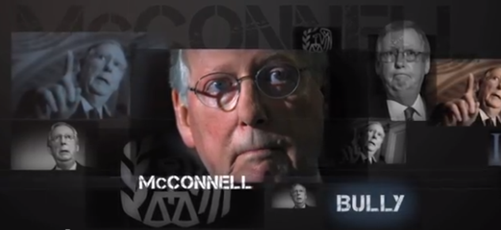 WATCH: Right-Wing Group Launches Blistering Attack Against Mitch McConnell