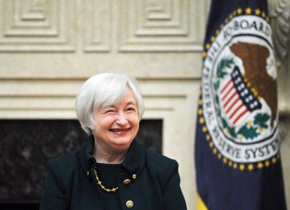 Fed’s New Chief Yellen: No Change To Policy