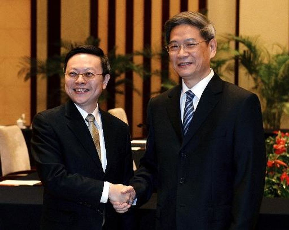 China And Taiwan Hold Historic Talks