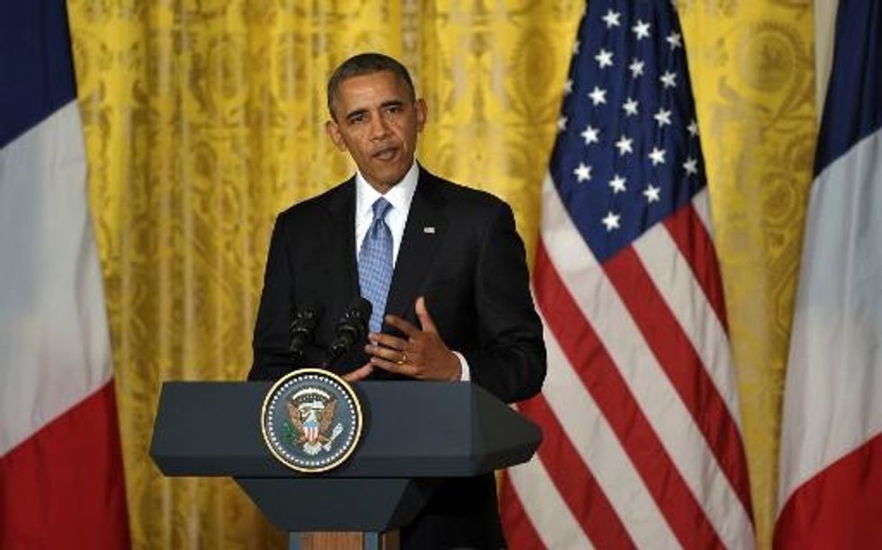 Obama: Russia Must Make Syria Comply With Chemical Arms Deal