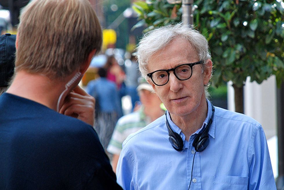 Kentucky GOP Uses Woody Allen To Attack Alison Lundergan Grimes